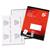 5 Star Office Multipurpose Labels Laser 4 per Sheet 139x99.1mm White [400 Labels]