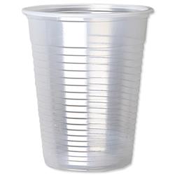 Cup for Cold Drinks Plastic Non Vending Machine 7oz 207ml Clear - Pack 100