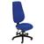 Trexus Wolfe Operator Chair 24/7 Back H720mm Seat W500xD480xH470-570mm Blue
