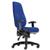 Trexus Wolfe Operator Chair 24/7 Back H720mm Seat W500xD480xH470-570mm Blue