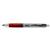 Uni-ball Signo 207 Retractable Gel Rollerball Pen Red UMN-207 Ref 9004602 - Pack 12