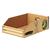 Bankers Box by Fellowes Parts Bin Corrugated Fibreboard Packed Flat W200xD280xH102mm Ref 07355 - Pack 50