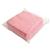 5 Star Facilities Microfibre Cleaning Cloths Colour-coded for Dry or Damp Multi Surface Use Red [Pack 6]