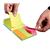 3M Post-It Multi Notes 76x76mm 3 Notepads and 3 Page Markers Assorted Ref 2028A