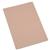 5 Star Office Square Cut Folder Recycled Pre-punched 250gsm Foolscap Buff [Pack 100]