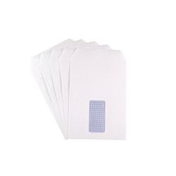White DL Window Envelopes 90gsm Self Seal Plain Office Supplies Bulk