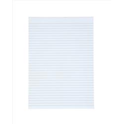 5 Star Value Memo Pad 80 Leaf Ruled A4 [Pack 10]