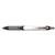 5 Star Elite Easygel Retractable Gel Pen 0.7mm Tip 0.5mm Line Black [Pack 12]