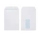 5 Star Office Envelopes Pocket Self Seal Window 90gsm White C5 [Pack 500]