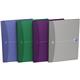 Oxford Office Notebook Casebound Hard Cover 192pp 90gsm A4 Random Colour Ref 100105005 [Pack 5]