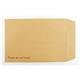 Humber Manilla Boardbacked Envelope 324x229mm Superseal  Ref 02121 [Pack 125]