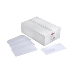 Autofil Envelope White Wove 90gm C5 162x229mm Gummed Flapped Window  Ref 01955 [Pack 500]