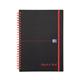 Black n Red Notebook Wirebound Polypropylene 90gsm Ruled 140pp A5 Ref 100080140 - Pack 5