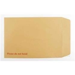 Humber Manilla Boardbacked Envelope 324x229mm Superseal  Ref 02121 [Pack 125]