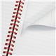 Black n Red Notebook Ruled Margin Perforated Wirebound Hardback B5 Ref 400099450