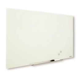 Lavagne magnetiche in vetro linea Diamond Nobo - bianco - 105,3x188,3 cm - 1905178