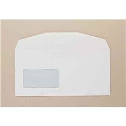 Opportunity White Dl+ Envelope Wdw 114 X 235mm Medium Weight  Ref 51507 [Pack 1000]