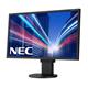 NEC MultiSync EA244WMi (24 inch) IPS LED Backlit LCD Monitor 1000:1 350cd/m2 1920x1200 5ms DisplayPort/HDMI/DVI-D (Black) Ref 60003414