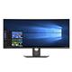 Dell UltraSharp U3417W (34 inch) WQHD 21:9 LED Backlit LCD Curved Monitor 1000:1 300cd/m2 3440x1440 5ms DisplayPort/Mini DisplayPort/HDMI Ref U3417W