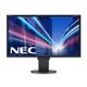 NEC MultiSync EA244WMi (24 inch) IPS LED Backlit LCD Monitor 1000:1 350cd/m2 1920x1200 5ms DisplayPort/HDMI/DVI-D (Black) Ref 60003414