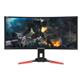 Acer Predator Z35 (35 inch) UW-UXGA VA Curved Monitor 100M:1 300cd/m2 2560x1080 4ms DisplayPort/HDMI/USB 3.0 Ref UM.CZ0EE.001