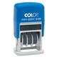 Colop S120 Mini Dater Stamp Self-Inking 12 Years Imprint 20x4mm (Black Ink) Ref 104834