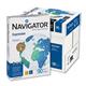 Navigator Expression Paper 90gsm A4  Extra Smooth Ream-Wrapped White Ref 377767 - 5 x 500 Sheets                                   