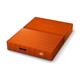 WD My Passport (4TB) USB 3.0 Portable Hard Drive (Orange) External Ref WDBYFT0040BOR-WESN