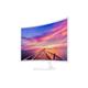 Samsung C32F391FWU (32 inch) Full HD VA Curved Monitor 3000:1 250cd/m2 1920x1080 4ms DisplayPort/HDMI (White) Ref LC32F391FWUXEN