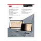 3M PF190C4F Framed Black Lightweight Privacy Filter for 19.0 inch Standard Monitors - 7000059511 Ref 98044044612
