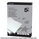 5 Star Elite Copier Paper Smooth Ream-Wrapped 90gsm A4 High White [500 Sheets]
