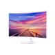 Samsung C32F391FWU (32 inch) Full HD VA Curved Monitor 3000:1 250cd/m2 1920x1080 4ms DisplayPort/HDMI (White) Ref LC32F391FWUXEN