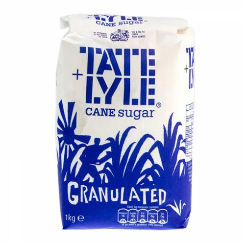 thumbnail image 2 of T & L Granulated Pure Cane Sugar Drum – 3 Kg With Handle For Baking & Sweetening 2 of 9