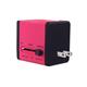 Swordfish VariPlug Dual USB Universal Travel Adaptor (Pink) Ref 40330