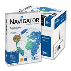 Navigator Expression Paper 90gsm A4 Extra Smooth Ream-Wrapped White Ref 377767 - 5 x 500 Sheets - Free Water Bottle when you buy 5 boxes of paper