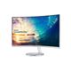 Samsung C27F591FDU (27 inch) Full HD 1.8m Curve Radius Curved Monitor 3000:1 250cd/m2 1920x1080 4ms DisplayPort/HDMI/VGA Ref LC27F591FDUXEN