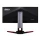 Acer Predator Z301Cbmiphzx (29.5 inch) 21:9 Curved LED Monitor 100M:1 300cd/m2 2560x1080 4ms DisplayPort/HDMI Ref UM.CZ1EE.001