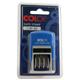 Colop S120 Mini Dater Stamp Self-Inking 12 Years Imprint 20x4mm (Black Ink) Ref 104834