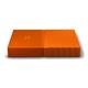 WD My Passport (4TB) USB 3.0 Portable Hard Drive (Orange) External Ref WDBYFT0040BOR-WESN