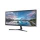 Samsung S34J550WQU (34 inch) Ultra-Wide Monitor 3000:1 300cd/m2 3440x1440 4ms DisplayPort/HDMI