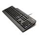 Lenovo USB Smartcard Keyboard (Black) - UK/English