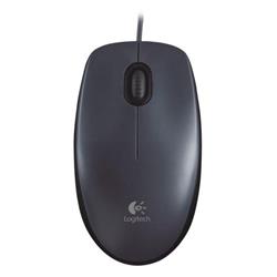 Logitech M90 Wired Optical Mouse (Black)