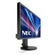 NEC MultiSync E243WMi (24 inch) Full HD 1080p LED Backlit LCD Monitor 1000:1 250cd/m2 1920x1080 6ms DisplayPort/DVI-D (Black)