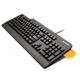 Lenovo USB Smartcard Keyboard (Black) - UK/English