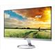 Acer H277HK (27 inch) ZeroFrame 4K UHD IPS LED Monitor 100M:1 350cd/m2 3840x2160 4ms DisplayPort/HDMI