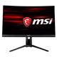 MSI Optix MAG271CQR (27 inch) Gaming Monitor 3000:1 300cd/m2 2560x1440 1ms DisplayPort/HDMI