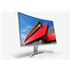 Acer ED3 Series ED273Awidpx (27 inch) Full HD Curved Monitor 100M:1 250cd/m2 1920x1080 4ms DisplayPort/HDMI/DVI (White)
