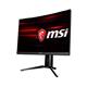 MSI Optix MAG271CQR (27 inch) Gaming Monitor 3000:1 300cd/m2 2560x1440 1ms DisplayPort/HDMI