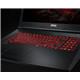 MSI GL72M 7REX-1225 (17.3 inch) Gaming Notebook PC Core i7 (7700HQ) 2.8GHz 8GB 1TB+256GB SSD WLAN BT Webcam Windows 10 Home (GeForce GTX 1050 Ti 2GB)