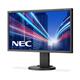 NEC MultiSync E243WMi (24 inch) Full HD 1080p LED Backlit LCD Monitor 1000:1 250cd/m2 1920x1080 6ms DisplayPort/DVI-D (Black)